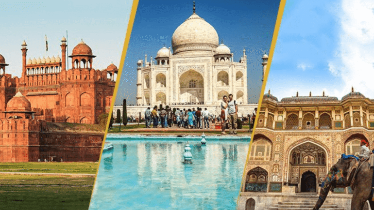Luxury Golden Triangle: Royal Hotels, Heritage Stays & Private Tours