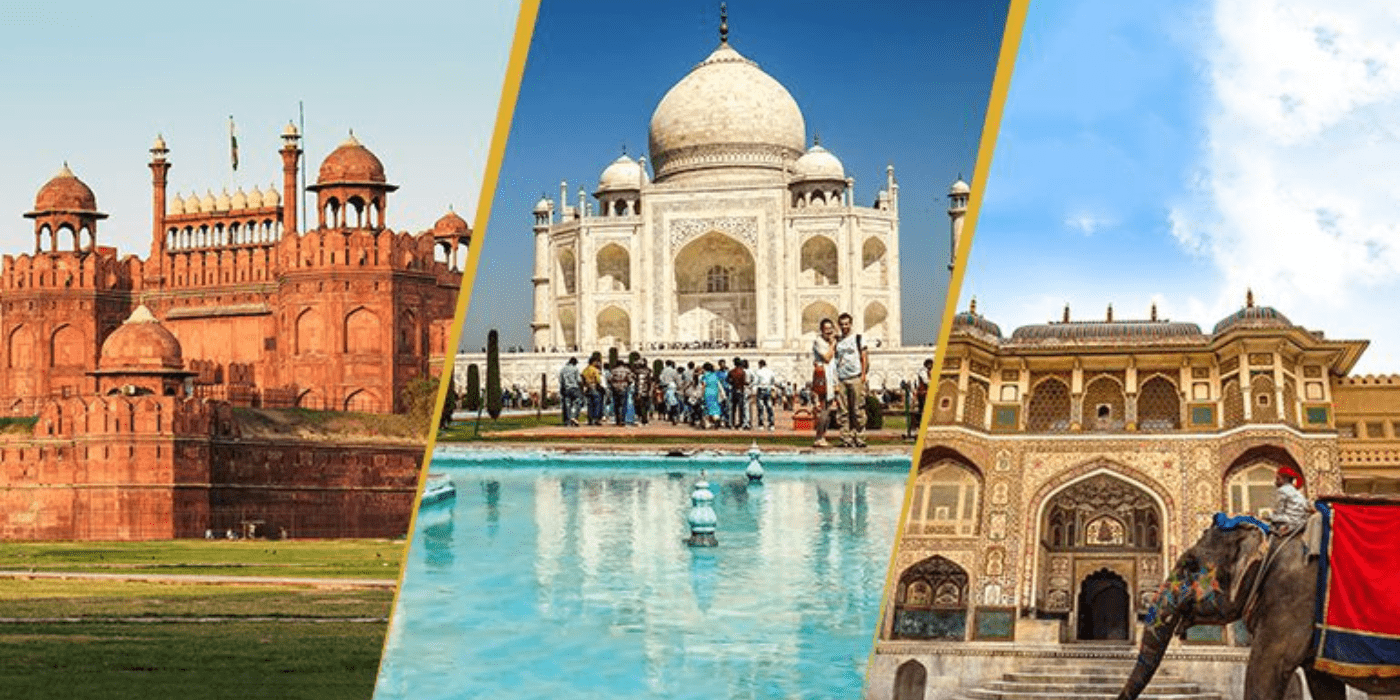 Luxury Golden Triangle: Royal Hotels, Heritage Stays & Private Tours
