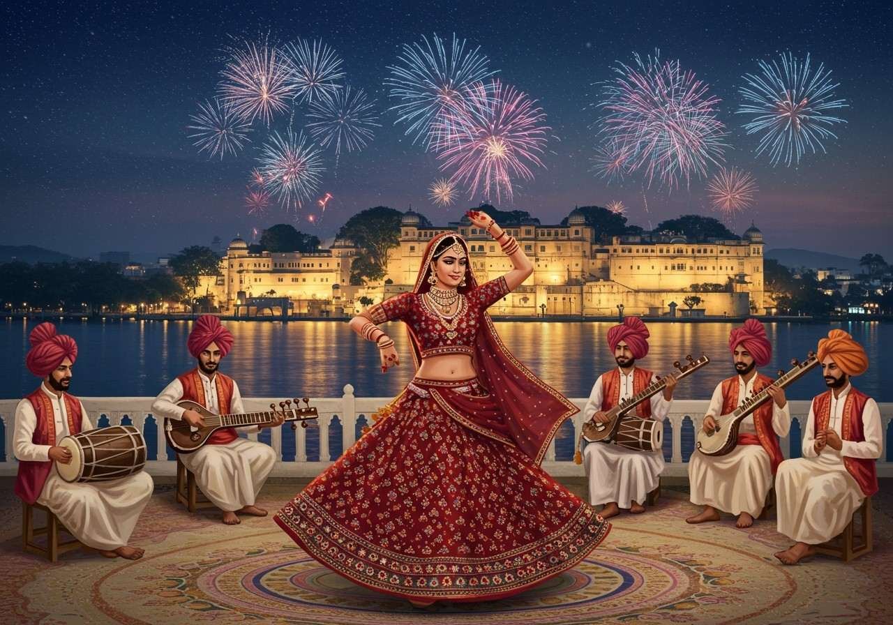 Folk Dance & Cultural Shows in Rajasthan – Where to Watch