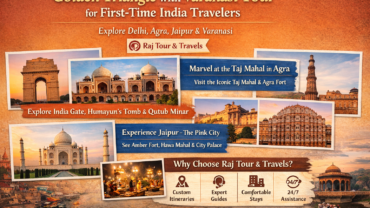 Golden Triangle with Varanasi Tour for First-Time India Travelers