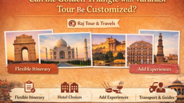 Can the Golden Triangle with Varanasi Tour Be Customized