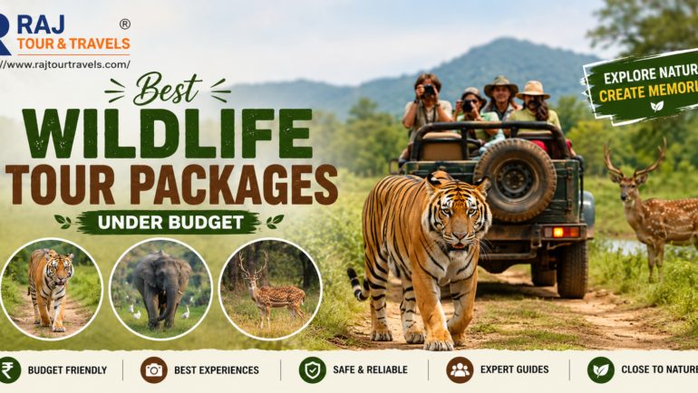 Best Wildlife Tour Packages Under Budget