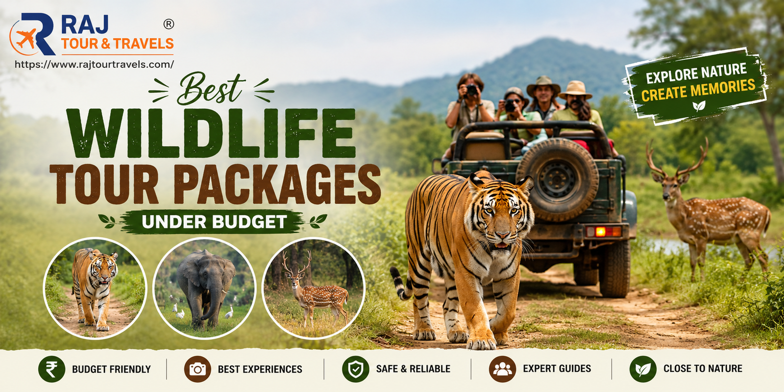 Best Wildlife Tour Packages Under Budget