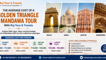Golden Triangle Mandawa Tour
