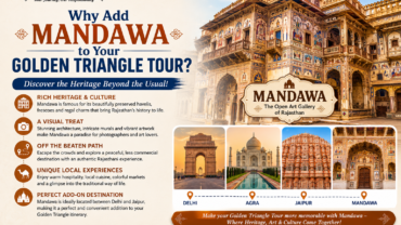 Mandawa to Your Golden Triangle Tour