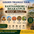 Golden Triangle Tour with Ranthambore & Bharatpur Wildlife Adventure