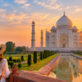 Can You Visit the Taj Mahal at Sunrise on an Agra Overnight Tour?